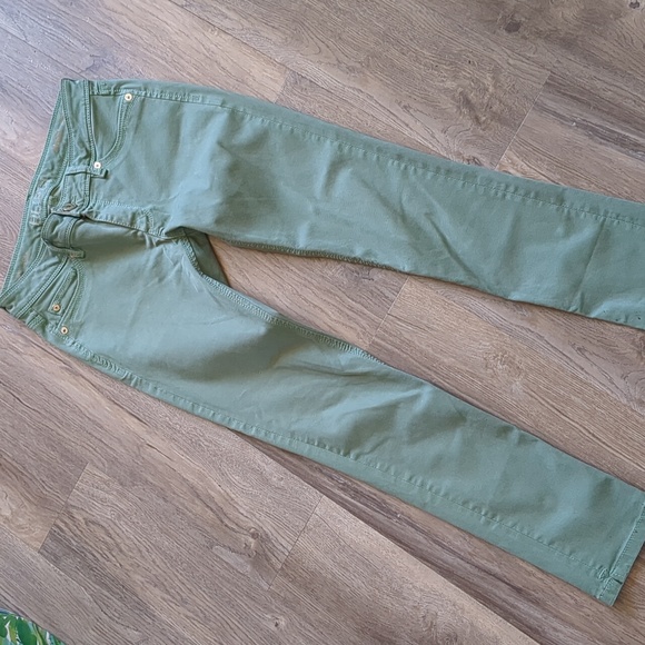 DL1961 Denim - DL 1961 jeans, size 27, green